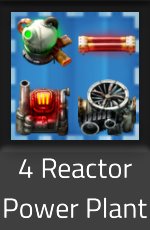 4 Reactor Power Plant