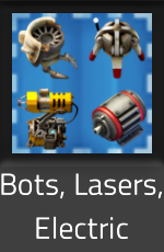 Bots, Lasers, Electric