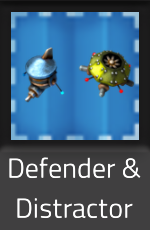 Defender & Distractor