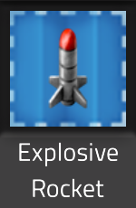 Explosive Rocket