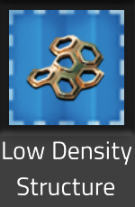 Low Density Structure