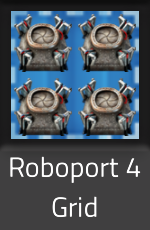 Roboport 4 Grid