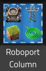 Roboport Column