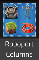 Roboport Columns