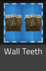 Wall Teeth